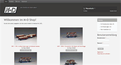 Desktop Screenshot of mudgmbh.de