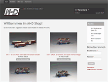 Tablet Screenshot of mudgmbh.de